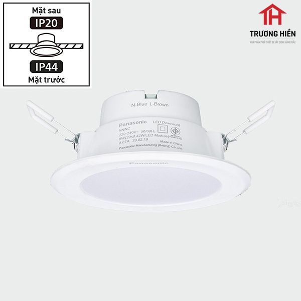 Đèn âm trần PANASONIC DN SERIES ( IP44Type ) NNNC7643088