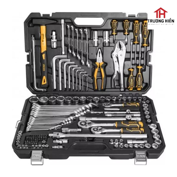 Bộ 142 món công cụ kết hợp INGCO HKTHP21421