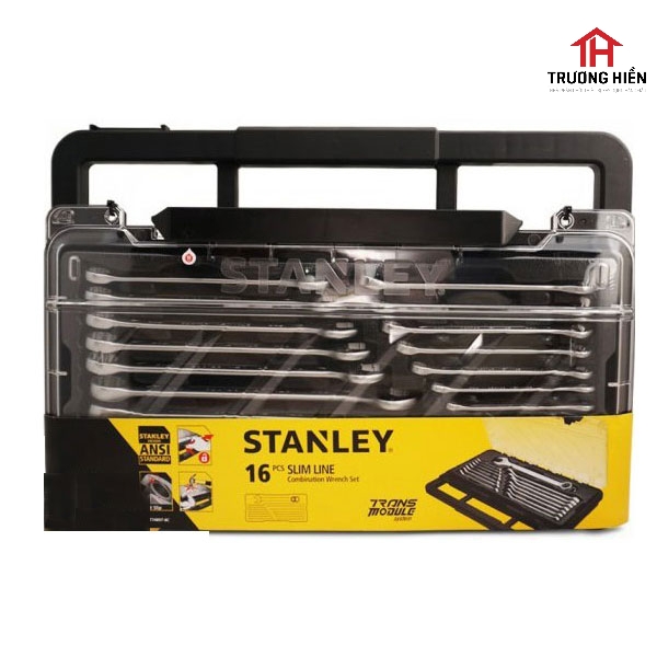 Cờ lê bộ vòng miệng 16 chi tiết MODULE Stanley STMT74897-8C