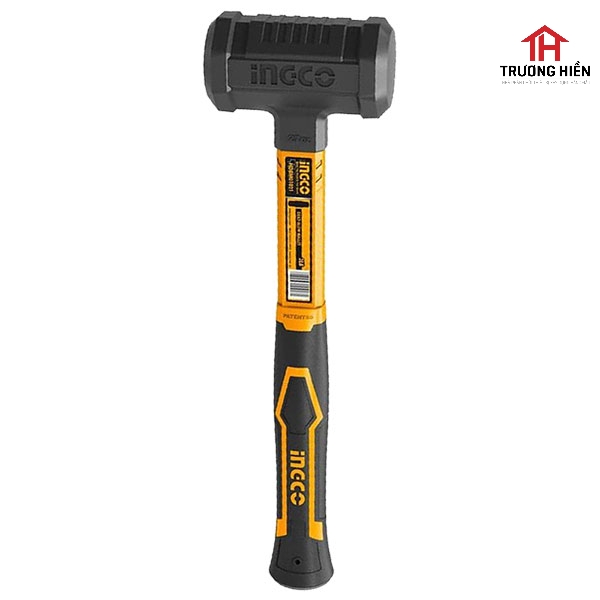 Búa Nhựa Đầu Tròn Không Nảy 2lbs INGCO HDBM01028