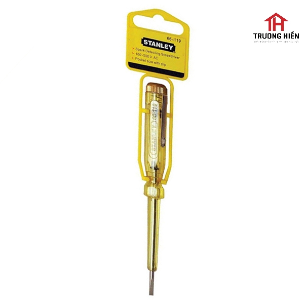 Bút thử điện 180mm Stanley 66-120-S