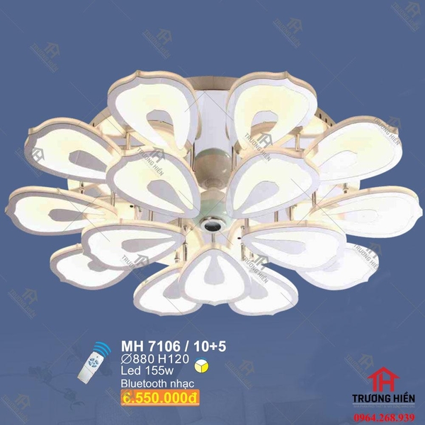 Đèn mâm led MH7106/10+5