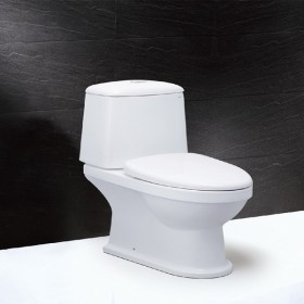 Bàn cầu hai khối nắp êm Caesar-CD1530