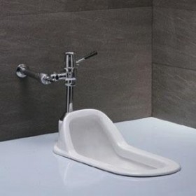 Bàn cầu xổm Caesar-C1250