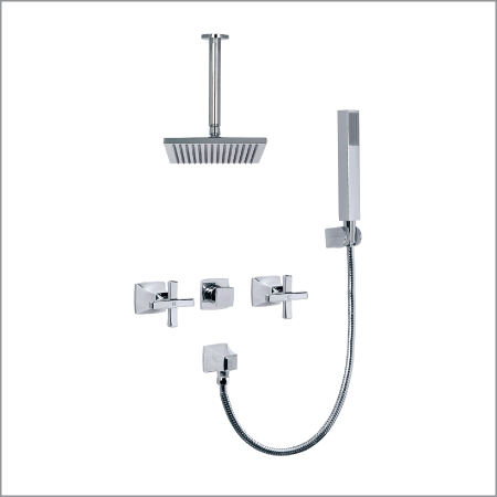 Sen cây Linax nóng lạnh âm tường  BFV-81SEC