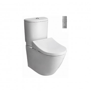 Bàn cầu hai khối kèm nắp rửa điện tử New Washlet đa chức năng TCF4732A (220V)  TOTO-CS761DW5