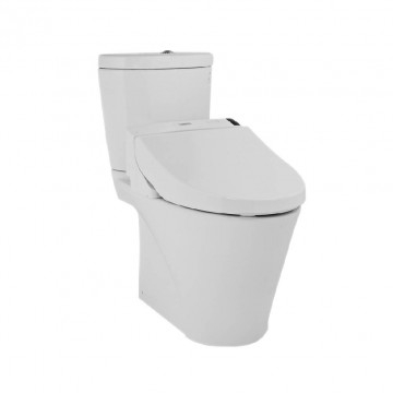 Bàn cầu hai khối kèm nắp rửa điện tử WASHLET TCF6531Z (220V) TOTO-CS819DSW6