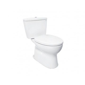 Bàn cầu hai khối, nắp đóng êm TOTO-CS300DT3Y1
