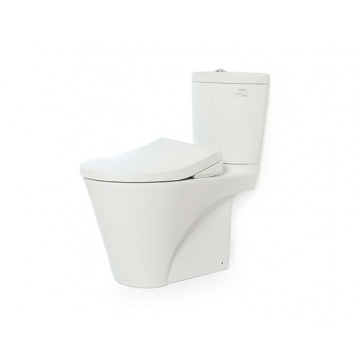 Bàn cầu hai khối kèm nắp rửa Eco-washer TCW1211A TOTO-CS819DSE4