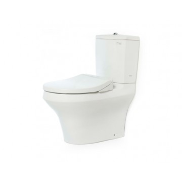 Bàn cầu hai khối kèm nắp rửa Eco-washer TCW07S TOTO-CS945PDE2
