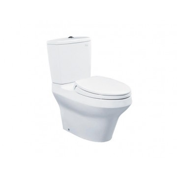 Bàn cầu hai khối LE BLANC, nắp đóng êm TOTO-CS945PDT2