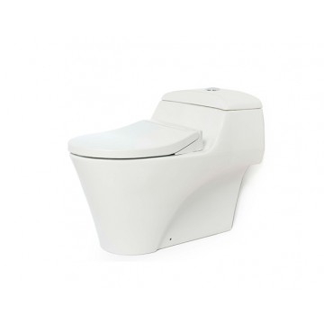 Bàn cầu một khối kèm nắp rửa Eco-washer TCW07S TOTO-CW823NW/FE2