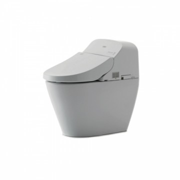 Bàn cầu điện tử một khối GG kèm nắp rửa điện tử Washlet TCF9433A (220V) TOTO-CW971BPA/TCF9433A