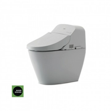 Bàn cầu điện tử một khối GG kèm nắp rửa điện tử Washlet TCF9433A (220V) TOTO-CW971BA305D