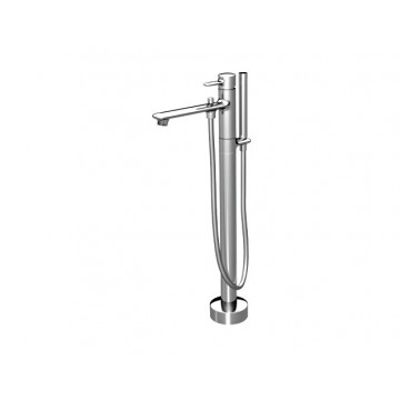 Vòi xả bồn nóng lạnh kèm sen tắm BASIC+ (loại đặt sàn) TOTO-DM334CFS