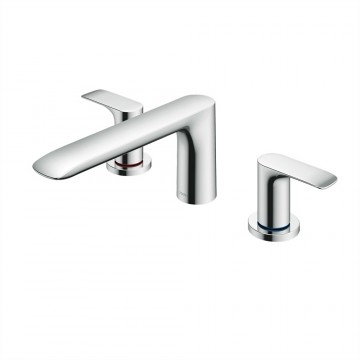 Vòi xả bồn nóng lạnh GA (3 lỗ) TOTO-TBG04201B