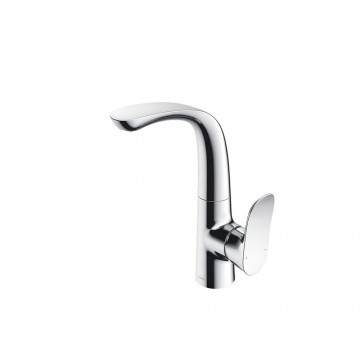 Vòi lavavbo chậu gật gù nóng lạnh GO (Loại tay gạt bên) TOTO-TLG01309B