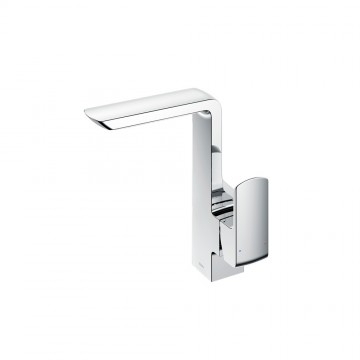 Vòi lavabo chậu gật gù nóng lạnh GR (Loại tay gạt bên) TOTO-TLG02309B