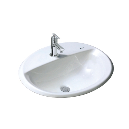 Chậu Lavabo âm bàn Linax L- 2395V
