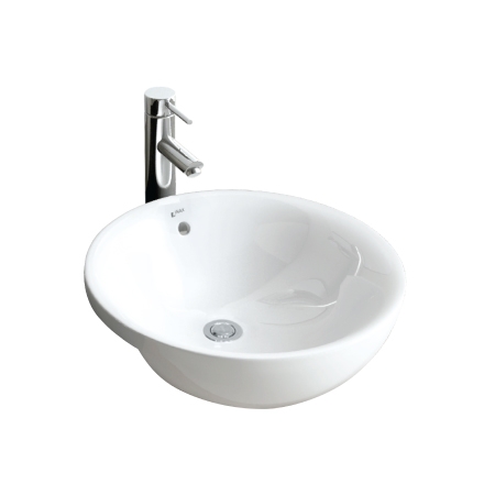 CHẬU RỬA BÁN ÂM BÀN INAX AL-333V AQUA CERAMIC