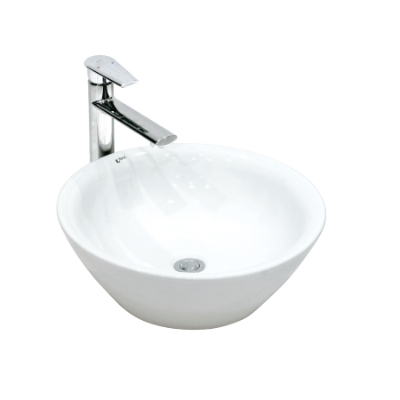 CHẬU RỬA ĐẶT BÀN INAX AL-445V AQUA CERAMIC