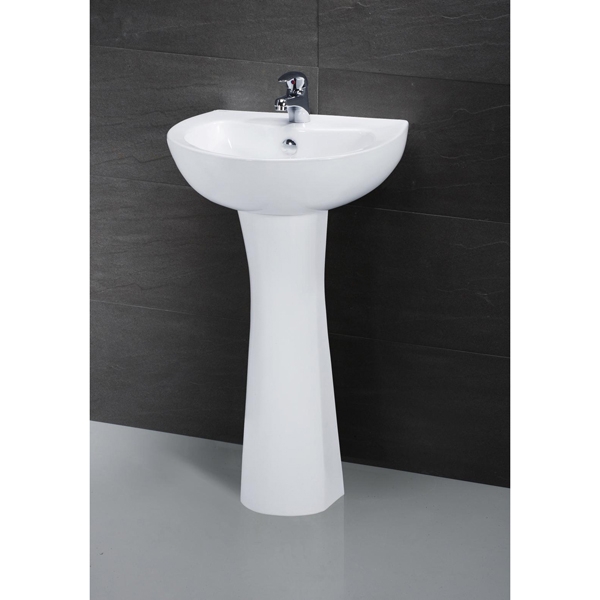 Lavabo treo tường Caesar-L2140 + P2440