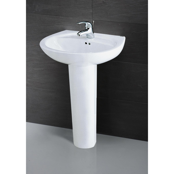 Lavabo treo tường Caesar-L2220 + P2437