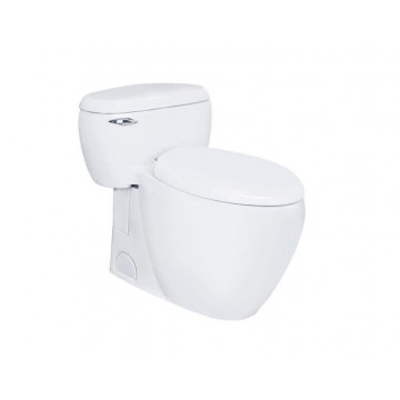 Bàn cầu một khối, nắp đóng êm TOTO-MS366T7
