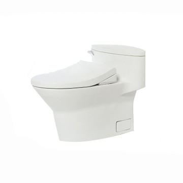 Bàn cầu một khối, nắp đóng êm TOTO-MS904E2