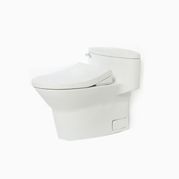 Bàn cầu một khối, nắp rửa điện tử Washlet TCF4731A (220V) TOTO-MS904W4