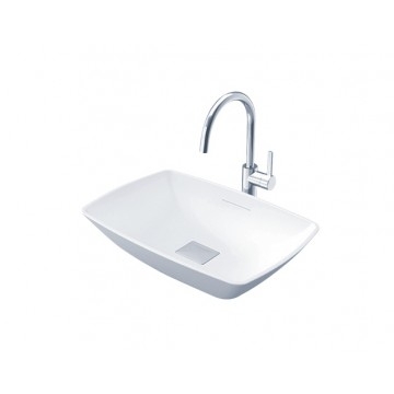 Chậu đặt trên bàn, nhựa cao cấp FRP TOTO-PJS02WE#MW