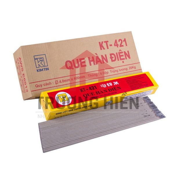 QUE HÀN SẮT KIM TÍN hộp đỏ 4L