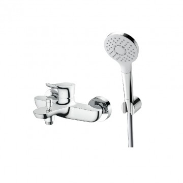 Sen tắm nóng lạnh GO, bát sen massage 5 chế độ TOTO-TBG01302V/TBW03002B