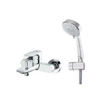 Sen tắm nóng lạnh GA, bát sen massage 5 chế độ TOTO-TBG04302V/DGH108ZR