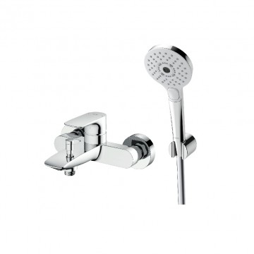 Sen tắm nóng lạnh GA, bát sen mạ TOTO-TBG04302V/TBW01008A