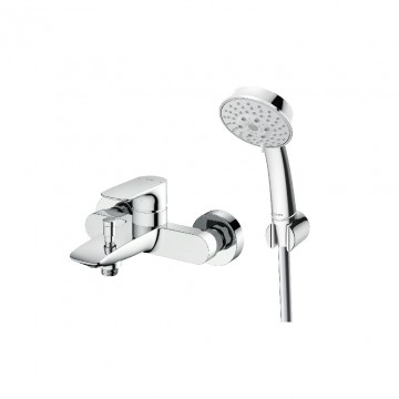 Sen tắm nóng lạnh GA, bát sen massage 5 chế độ TOTO-TBG04302V/TBW03002B