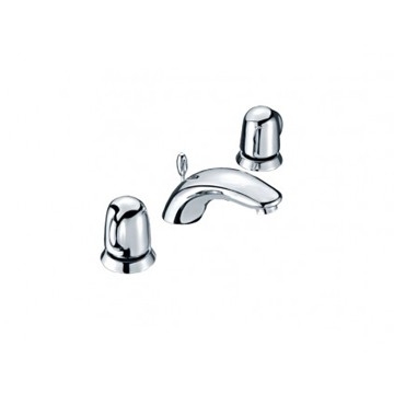 Vòi chậu tay vặn nóng lạnh FIORE (3 lỗ) TOTO-TX119LFBR