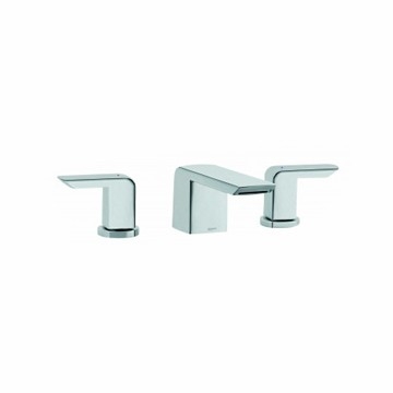 Vòi chậu tay vặn nóng lạnh COCKTAIL (3 lỗ) TOTO-TX119LKBR
