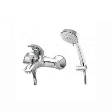 Sen tắm nóng lạnh HELIO, bát sen massage 5 chế độ TOTO-TX432SHV1BR/DGH108ZR