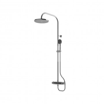 Sen cây nhiệt độ, bát sen mạ, sử dụng công nghệ van nhiệt SMA TOTO-TX454SESV2BRR