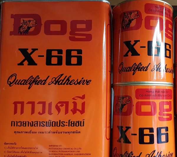 Keo con chó X66-3Kg