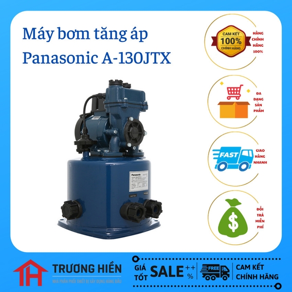 Máy bơm tăng áp Panasonic A