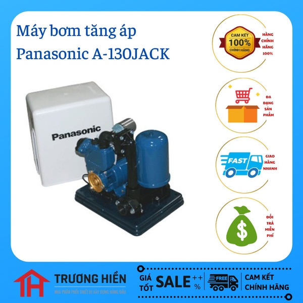 Máy bơm tăng áp Panasonic A-130JACK