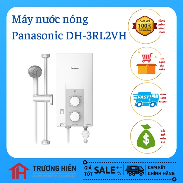 Máy nước nóng Panasonic DH-3RL2VH ( Không bơm )