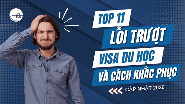 Tổng Hợp 11 Lỗi Trượt Visa Du Học Hàn Quốc Và Cách Khắc Phục [Cập Nhật 2026]