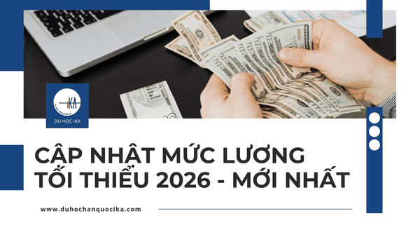 Cập Nhật Mức Lương Tối Thiểu Hàn Quốc 2026 – Mới Nhất & Chính Xác