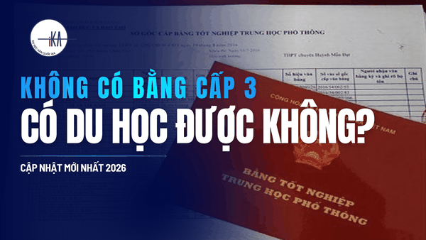 Không Có Bằng Cấp 3 Có Đi Du Học Hàn Quốc Được Không? [Cập Nhật Mới Nhất]