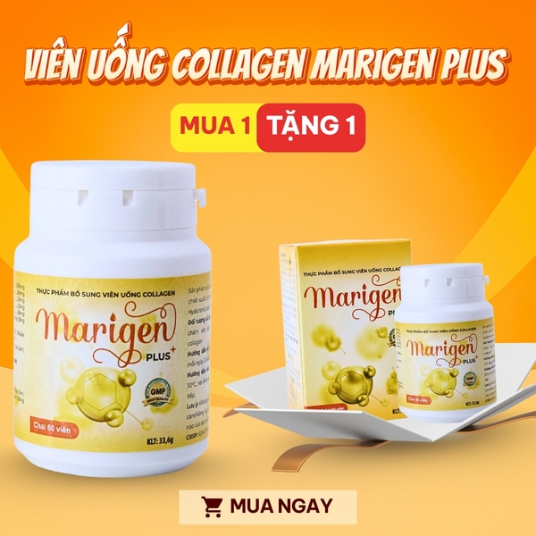 SALE CỰC HOT - MUA MARIGEN PLUS TẶNG MARIGEN PLUS Marigen Vietnam