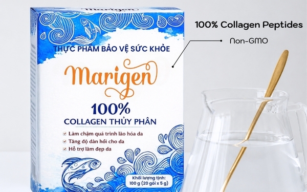 MARIGEN COLLAGEN - BÍ QUYẾT CHĂM SÓC LÀN DA TỪ BÊN TRONG