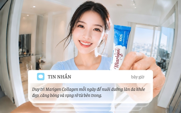 MARIGEN COLLAGEN - BỘT UỐNG COLLAGEN HỖ TRỢ DA CĂNG MỊN TỪ BÊN TRONG